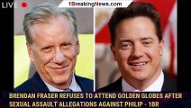 Brendan Fraser refuses to attend Golden Globes after sexual assault allegations against Philip - 1br