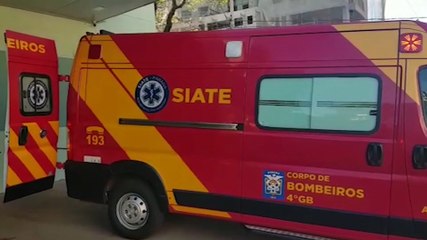 Após mal súbito, adolescente sofre queda de plano elevado