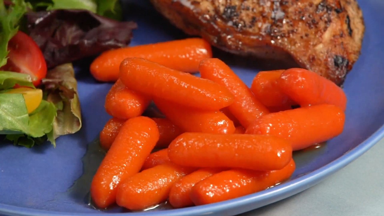 How to Make Sweet Baby Carrots