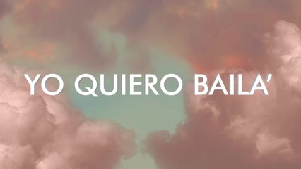 Black Eyed Peas - Bailar Contigo (Lyric Video)