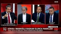 Esenler Belediye Başkanı Göksu, CNN TÜRK ekranında açıklamalarda bulundu