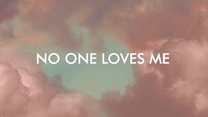 Black Eyed Peas - No One Loves Me (Lyric Video)
