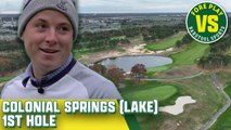 Frankie Vs Colonial Springs, Lake Course, 1st Hole Presented By Roman