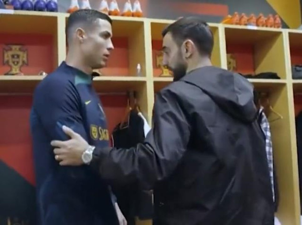 Ronaldo Bruno Fernandes olayı nedir? (VİDEO) Ronaldo Fernandes kavgası!
