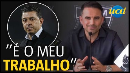 Diretor do Atlético revela futuro de Marcelo Gallardo