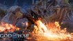 God of War Ragnarok: How to beat the flying dragon in Vanaheim?