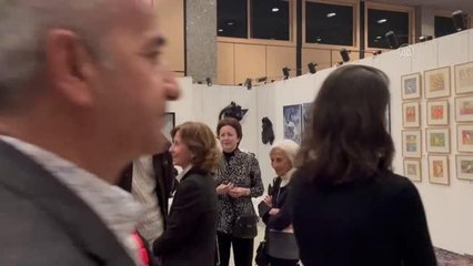 "3. İstanbul Sanat ve Antika Fuarı" başladı