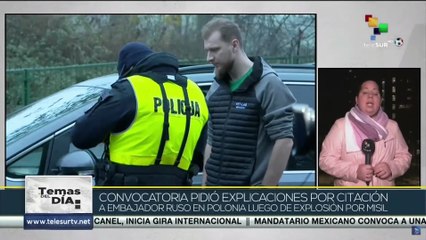 Cancillería rusa convoca al embajador polaco para tratar la caída del misil