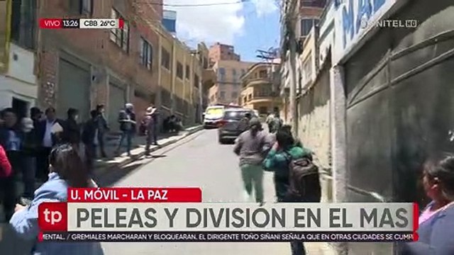 Evo se reúne con asambleístas de La Paz