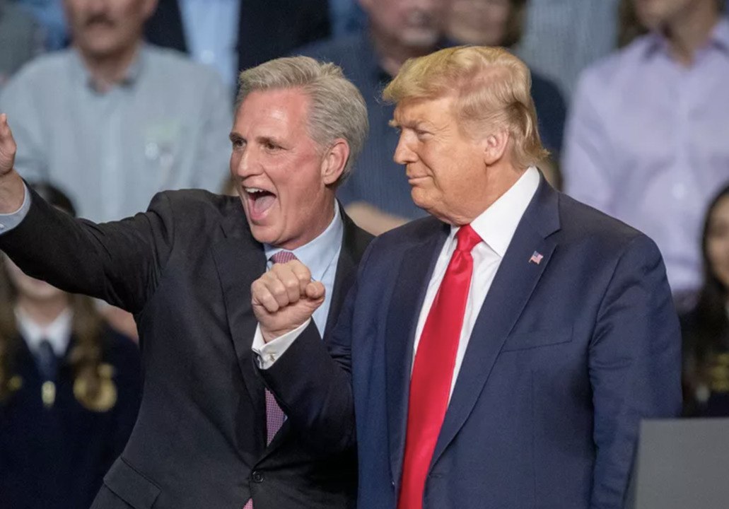 Republicans Officially Take Back the House After 4 Years with Democratic Majority