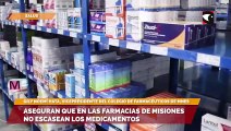 Aseguran que en las farmacias de Misiones no escasean los medicamentos