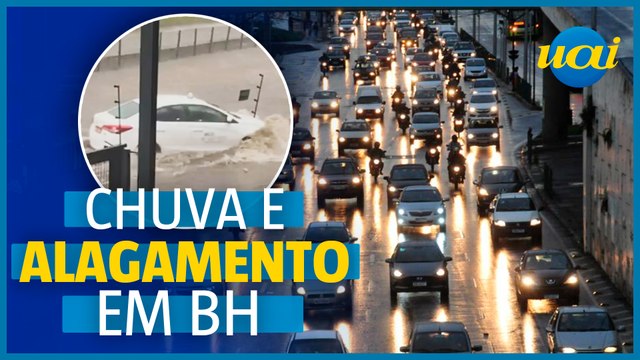 BH: Avenida Cristiano Machado alaga e assusta moradores