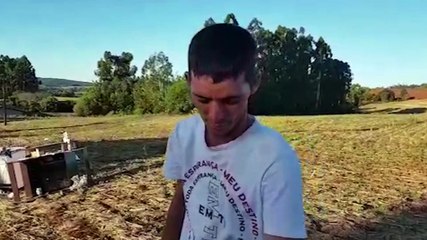 Sensação de ter sua casa destruída pelo fogo é inexplicável segundo morador