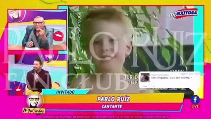 ★Pablo Ruiz★ FAN CLUB PERÚ OFICIAL- YO CARLOS(2) 14 DE AGOSTO DEL 2019 ,7PM