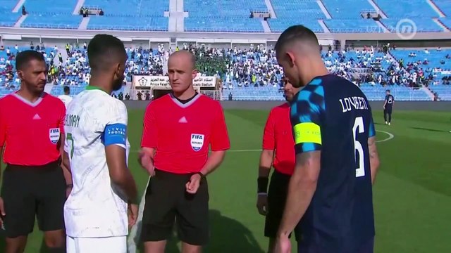 Saudijska Arabija - Hrvatska 0_1 [2022.] (1/2)