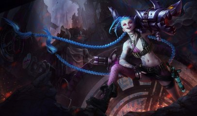 Nerf faz parceria com Riot Games e traz Fishbones, da Jinx, para vida real