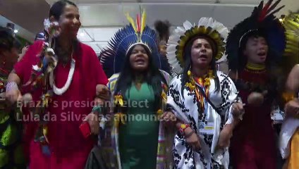 'Brazil is back': Lula gives cause for celebration at UN climate talks