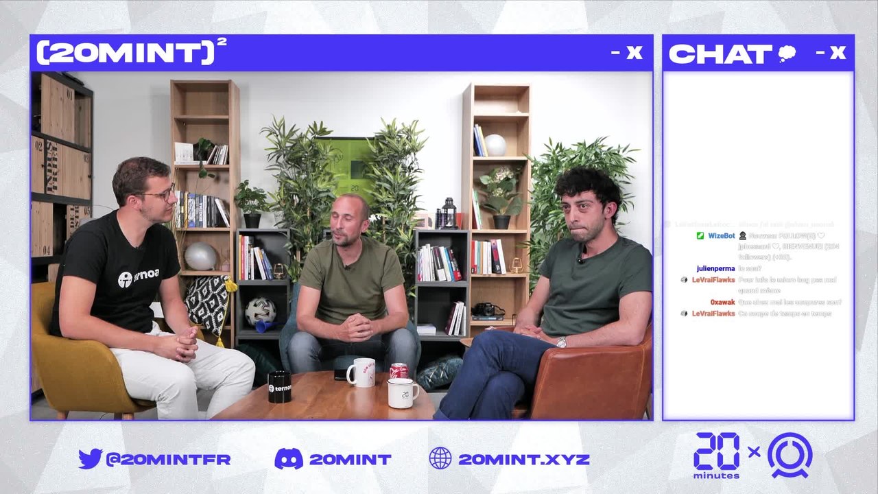 Tales From The Wild, le Harry Potter à la sauce NFT, invité de 20 Mint au Carré