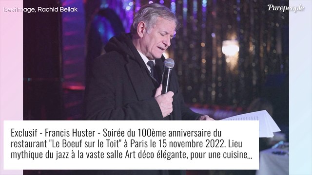 Cristiana Reali et Francis Huster : les deux ex réunis pour une soirée anniversaire, un duo toujours complice