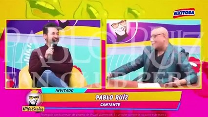 ★Pablo Ruiz★ FAN CLUB PERÚ OFICIAL- YO CARLOS(3) 14 DE AGOSTO DEL 2019 ,7PM