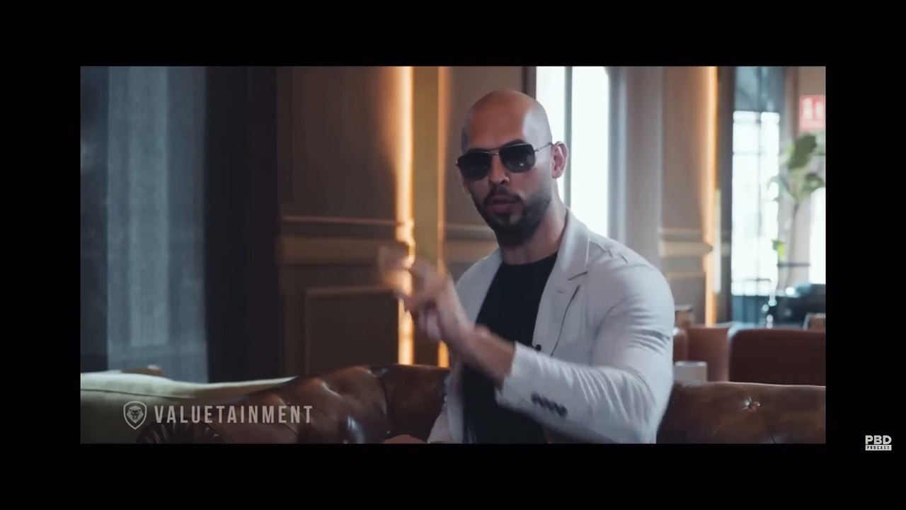I am a hardcore Andrew Tate supporter because of this video
