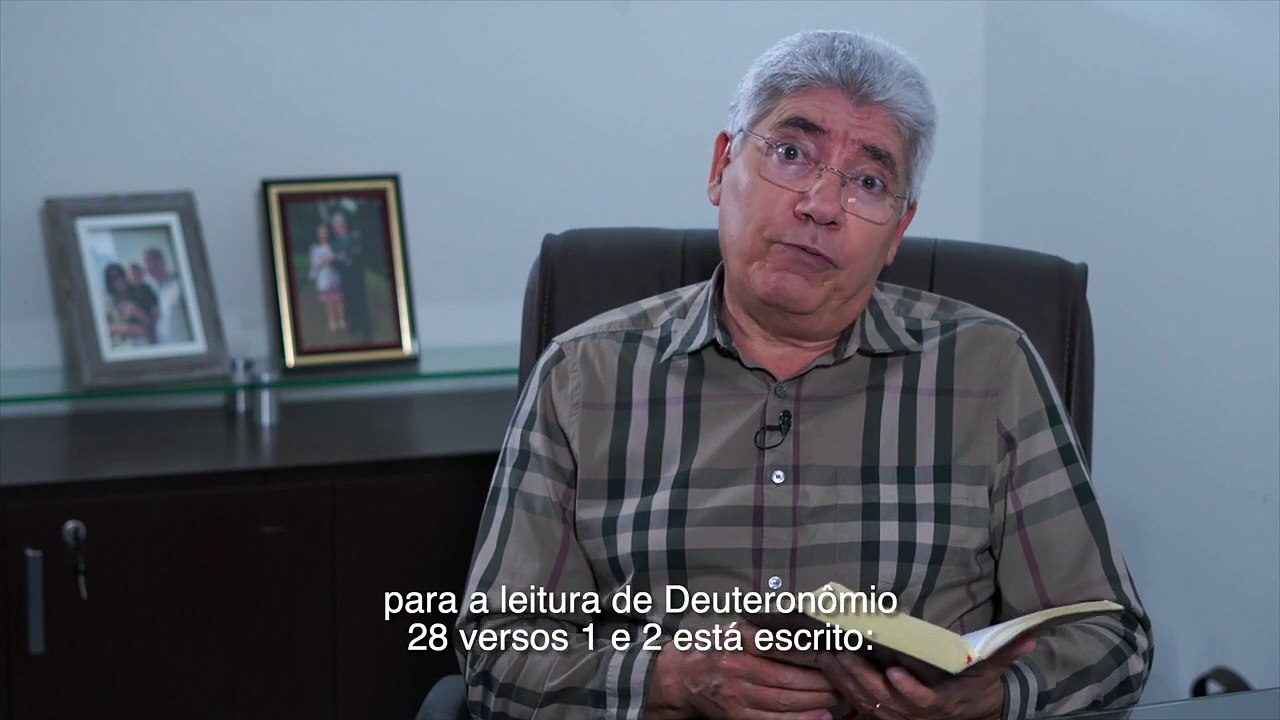 Como discernir a voz de Deus?