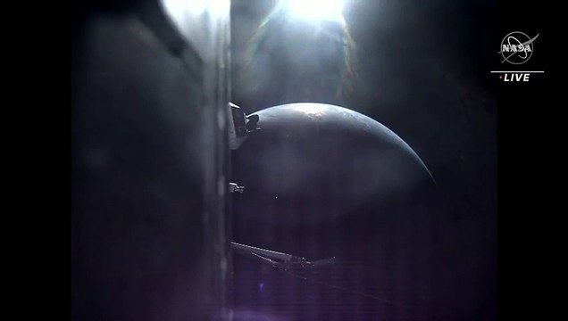 La NASA publicó un impresionante video de la Tierra captado desde la nave espacial Orión