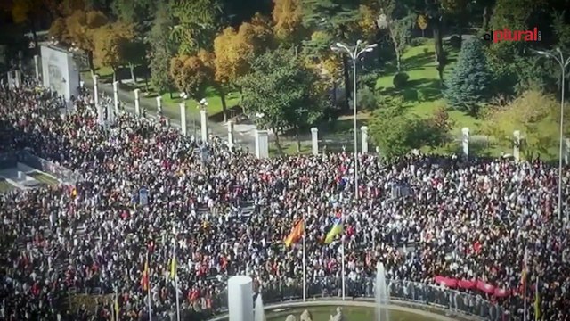 Increíbles imágenes de la manifestación celebrada ayer por la #SanidadPública en Madrid que nos proporciona un lector