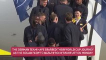 Germany depart for Qatar World Cup