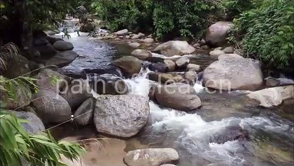 Relaxing Music with Nature Sounds - Waterfall HD _ #sleepmusic