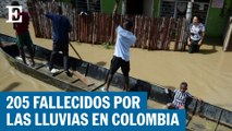 Medio millón de personas afectadas por las lluvias en Colombia | EL PAÍS