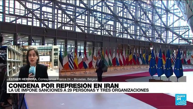 Informe desde Bruselas: UE impone nuevas sanciones contra Teherán por la represión