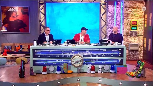 Ράδιο Αρβύλα: Η ανακοίνωση του Κανάκη για το τέλος της εκπομπής και η επιστροφή με το νέο έτος