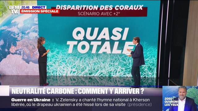Réchauffement climatique: les différents scénarios