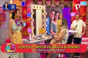 Flor Polo da detalles de su divorcio con Néstor Villanueva tras 13 años de casados
