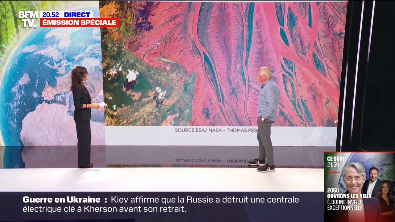 Érosion des sols, déforestation... Yann Arthus...