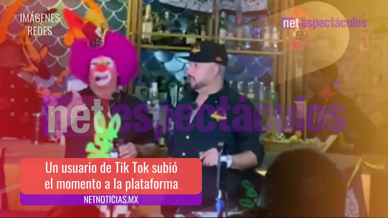 ¡Con eso no Platanito!
