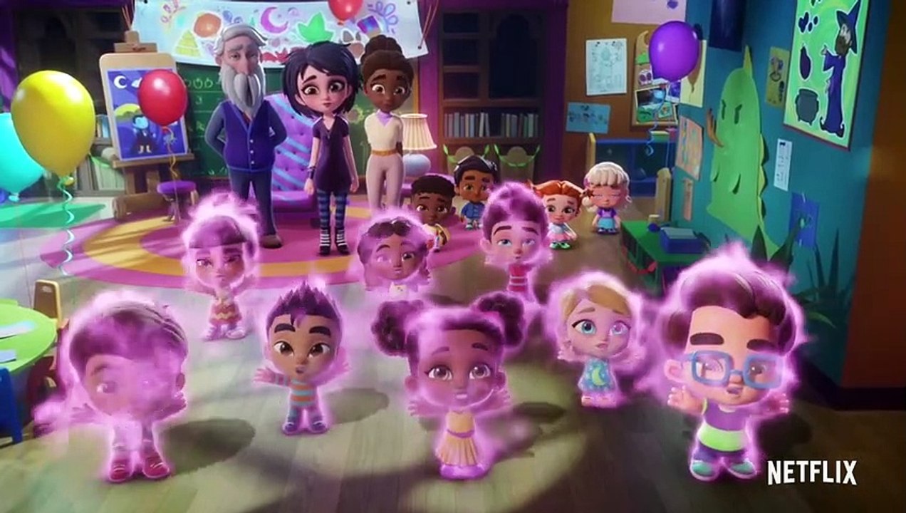 La nouvelle classe des Super mini monstres Bande-annonce (EN)
