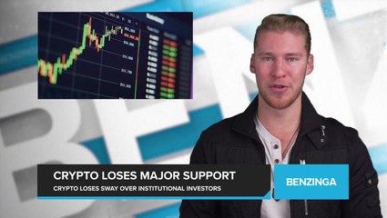 Crypto Loses Major Support