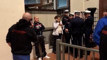 Firenze, ex Gkn: protesta degli operai in Palazzo Vecchio