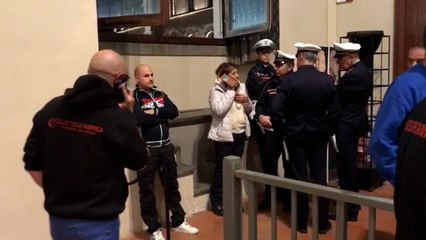 Firenze, ex Gkn: protesta degli operai in Palazzo Vecchio