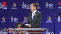 Serangkaian kegiatan Presiden Jokowi jelang puncak KTT G20