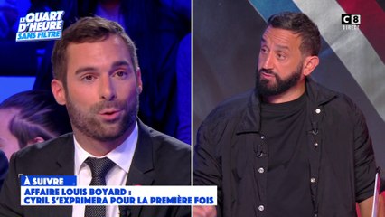 Affaire Louis Boyard : la réactions des députés dans TPMP