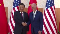 هل تنهي المصافحة الحارة في قمة العشرين الخلافات العميقة بين واشنطن وبكين؟