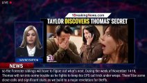 The Bold and the Beautiful Spoilers: Steffy Explodes Over Thomas' CPS Call – Blasts Brother fo - 1br
