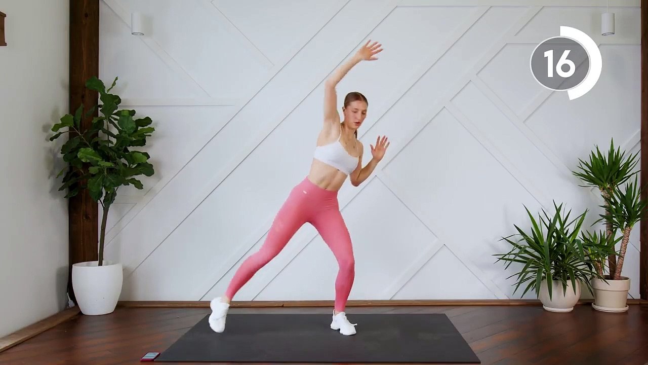 20 min Fat Burning Workout for TOTAL BEGINNERS (Achievable, No Equipment)