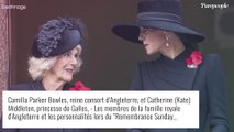 Kate Middleton étincelante face à la reine Camilla, merci à ce bijou hors de prix !