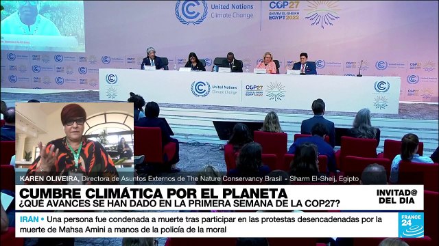 ¿Se logrará avanzar en los compromisos para mitigar el cambio climático en la COP27?