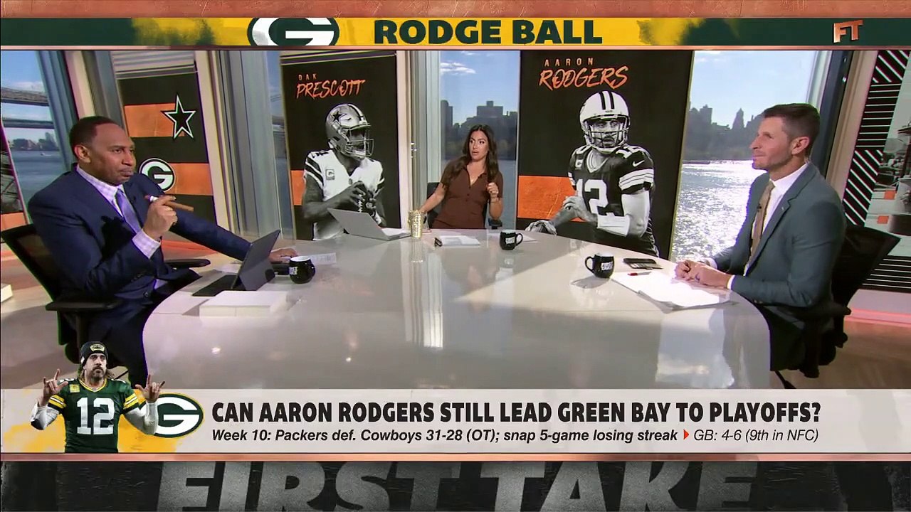 Good for Dallas Cowboys going for it on 4th down in overtime  First Take