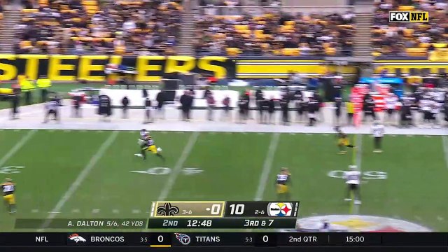 Highlights from the Steelers win over the Saints in Week 10 Pittsburgh Steelers